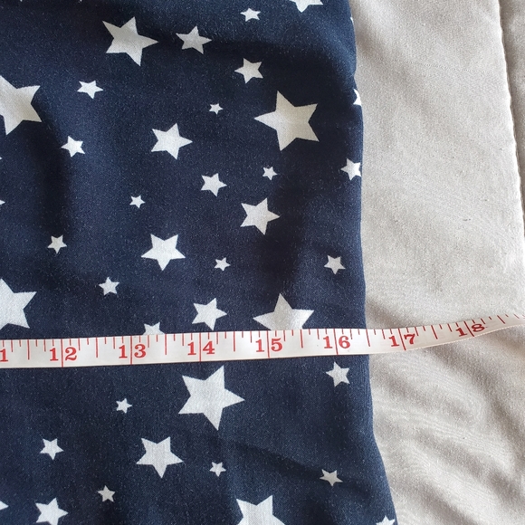 Navy Blue spaghetti strap top size S - Picture 7 of 8